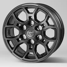 16 Inch Dark Anthracite Alloy Wheel