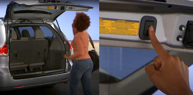 Toyota liftgate conversion