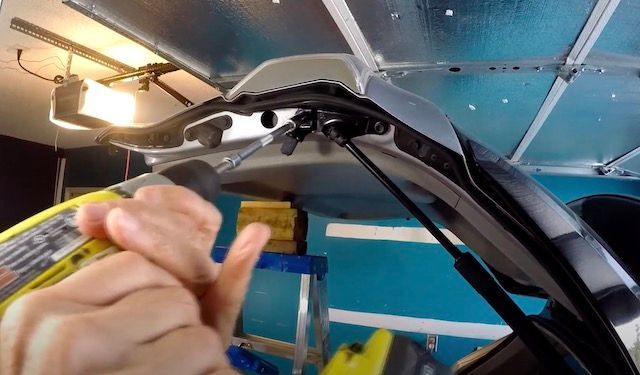 Toyota liftgate conversion
