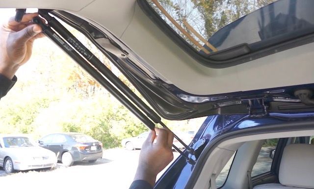 Toyota liftgate conversion
