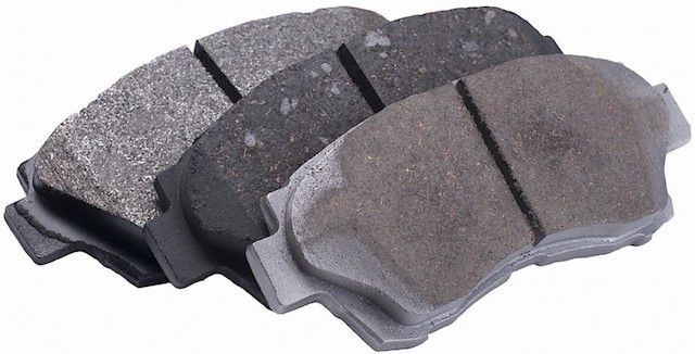 Brake pad materials Brake pad materials