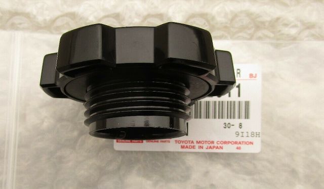 Oil filler cap fit Oil filler cap fit