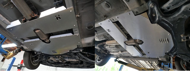 Toyota catalytic converter shield Toyota catalytic converter shield