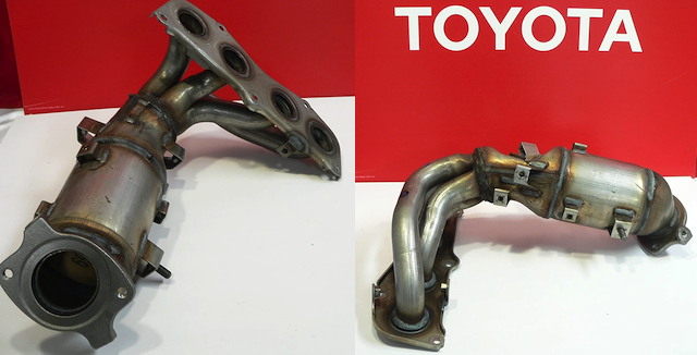 OEM toyota catalytic convertor OEM toyota catalytic convertor