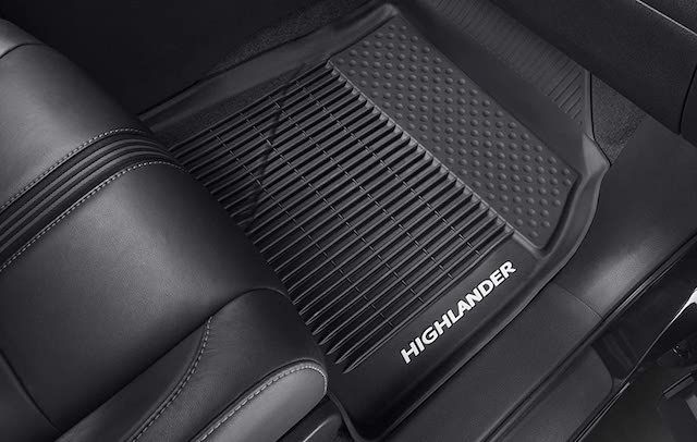 OEM toyota floor mats