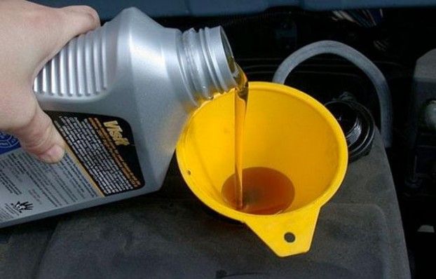 Synthetic oil Synthetic oil