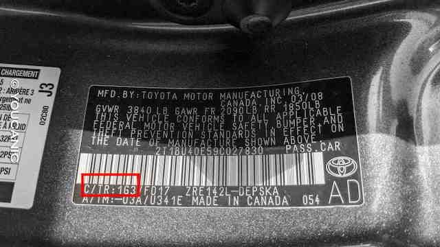 Land Cruiser Paint Code Guide Land Cruiser Paint Code Guide