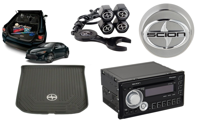 Scion Accessories and Scion Racing Gear Online | Toyota Parts Center