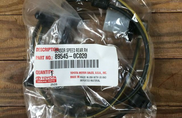 OEM toyota wheel speed sensor