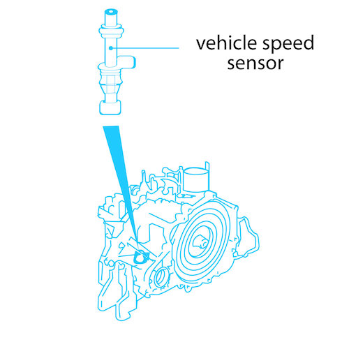 Toyota speed sensor Toyota speed sensor