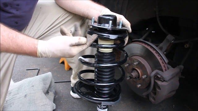 replace toyota struts replace toyota struts