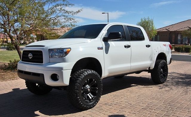 Lifted Tundra Lifted Tundra