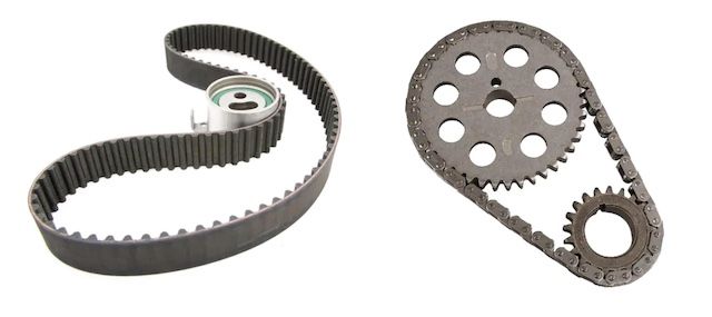 Timing belt timing chain