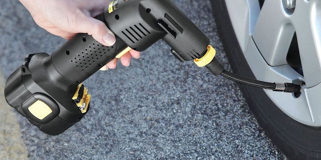 Tire inflator Tire inflator