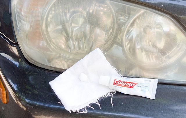 toothpaste headlight cleaner toothpaste headlight cleaner