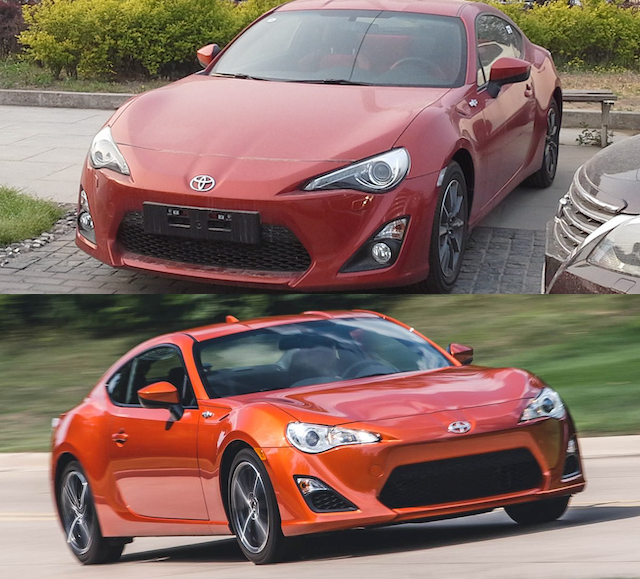 Toyota 86 Scion FRS Toyota 86 Scion FRS