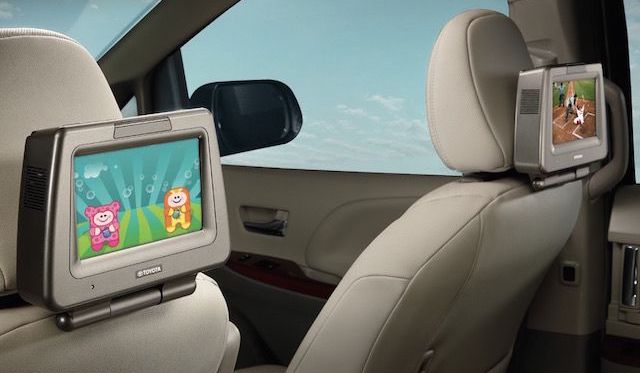 Toyota entertainment