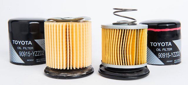 oil filter components oil filter components