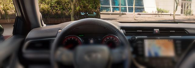 heads up display heads up display