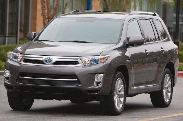 Toyota highlander