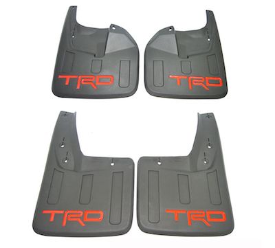 OEM toyota mudguards