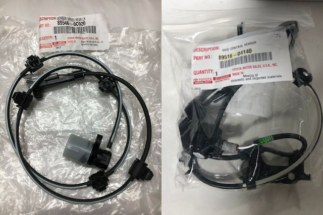 Toyota speed sensors Toyota speed sensors