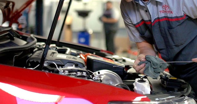 Toyota synthetic oil Toyota synthetic oil