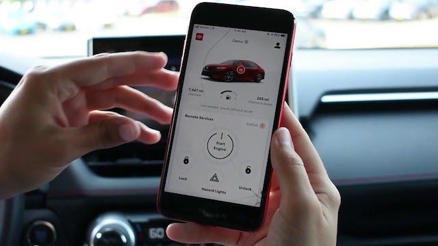 Toyota connected services Toyota connected services