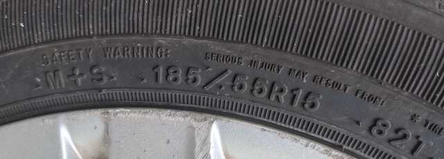 Tire numbers
