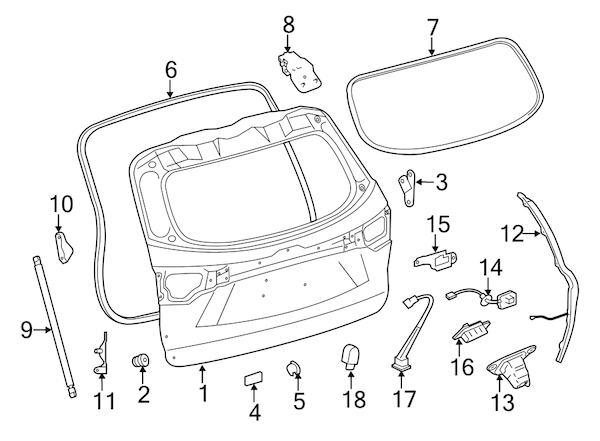 liftgate assembly liftgate assembly