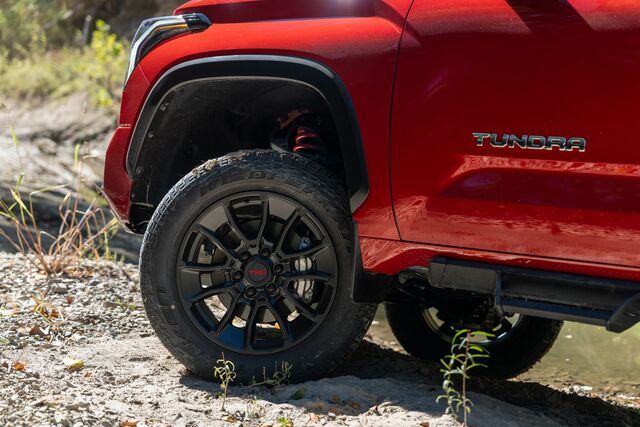 Tundra TRD lift kit