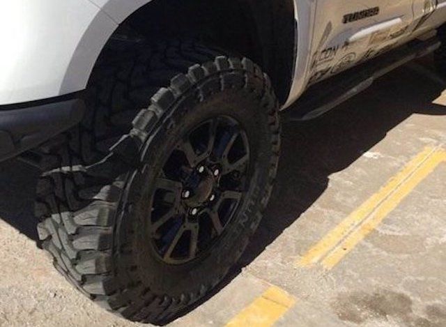 Tundra tires