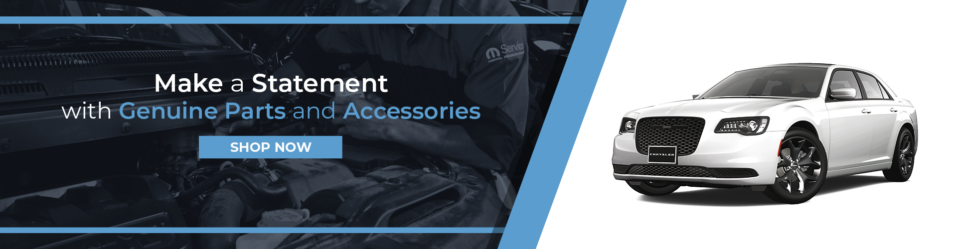 Make a Statement with Genuine Parts and Accessories