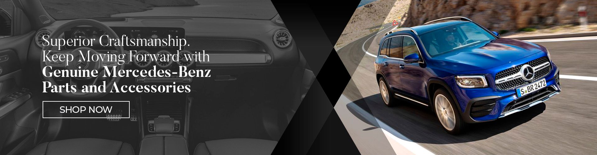 Shop OEM Mercedes-Benz Parts & Accessories