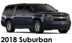 2018 Chevrolet Suburban Accessories