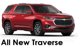 2018 Chevy Traverse Accessories