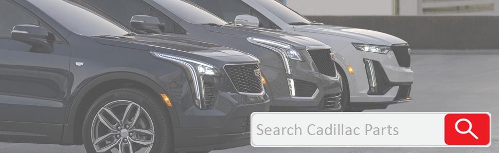 Search Cadillac Parts Online