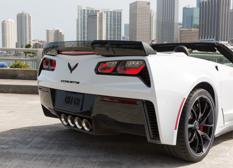 Chevy Corvette Parts