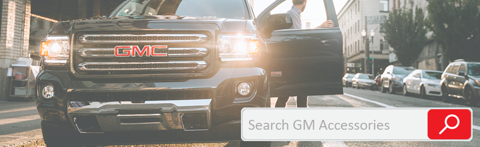 Search GM Accessories Catalog