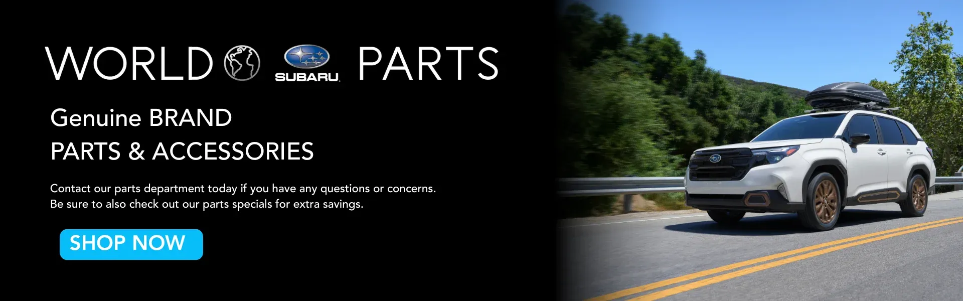 World Subaru Parts Homepage Banner World Subaru Parts Homepage Banner