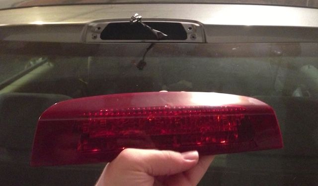 GM 3rd brake light