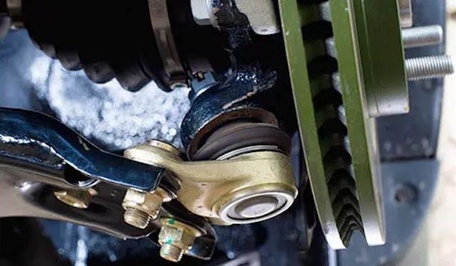 Ball joint problems