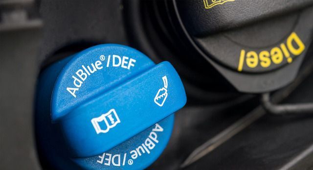 DEF fluid cap