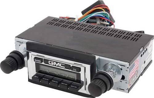 GM radio tape deck