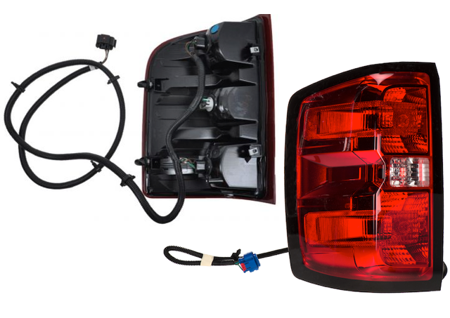 GM rear light 