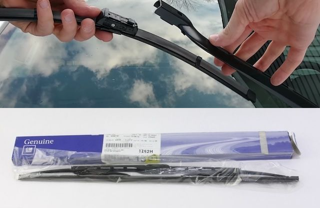 GM windshield wipers