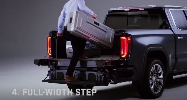 GMC tailgate step GMC tailgate step