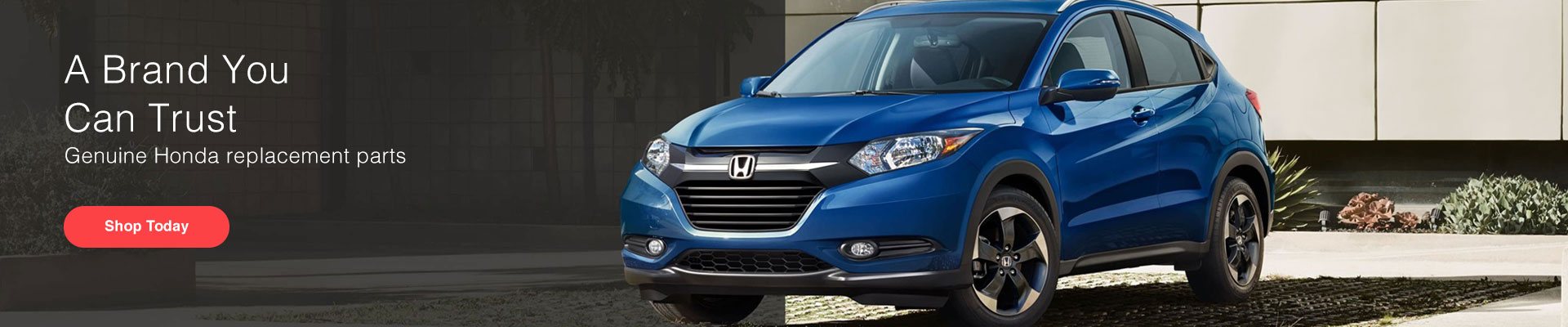 Genuine Honda Replacement Parts