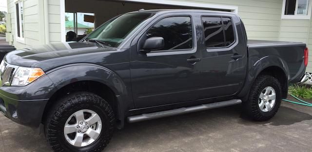 Nissan frontier side step Nissan frontier side step