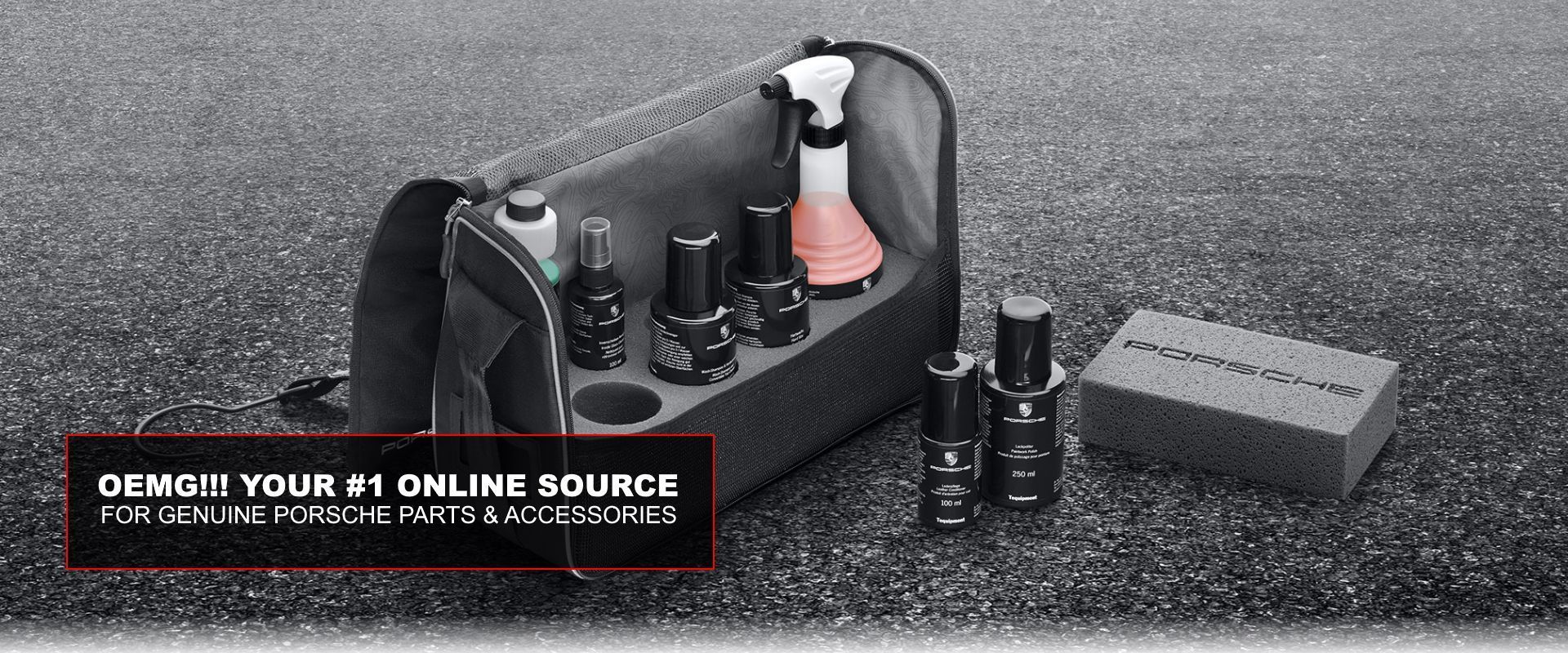 Your #1 Online Source for Genuine Porsche Parts & Accessories!